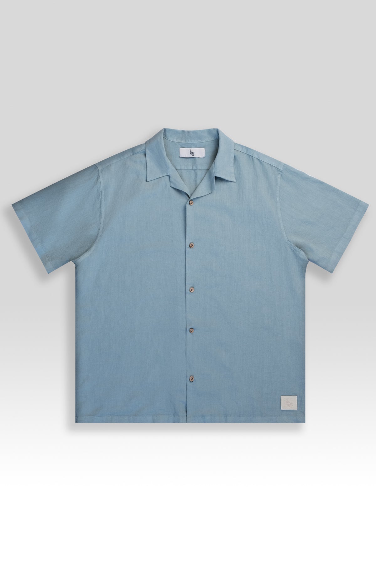 Chemise Camper Boxy Cardamome