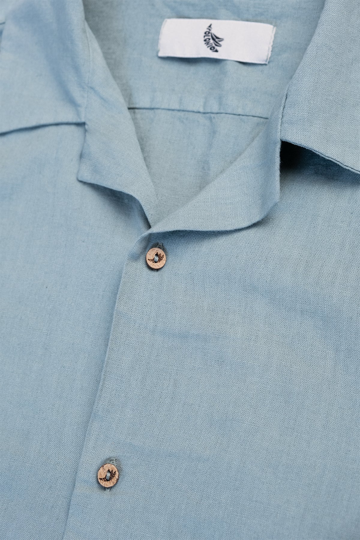 Chemise Camper Boxy Cardamome