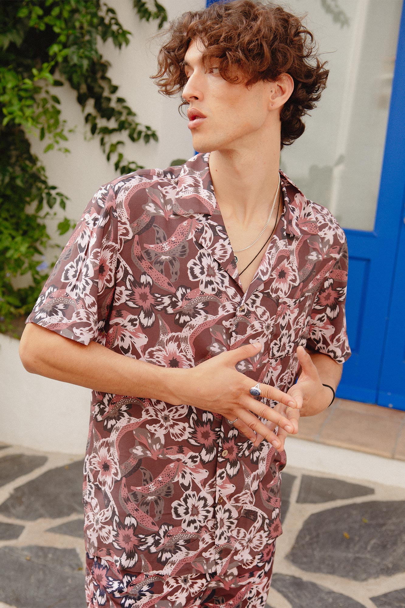Camisa Camper Organico - Polonio
