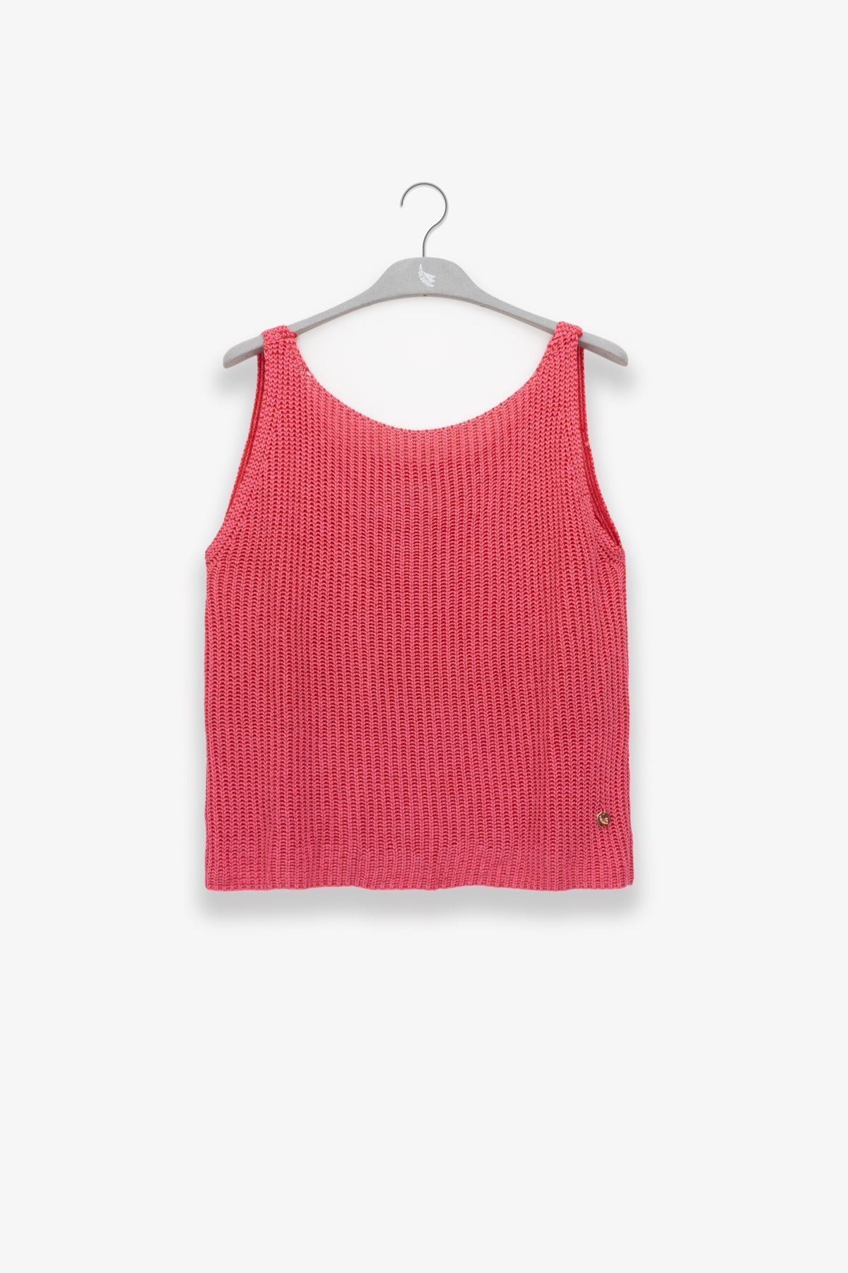 Top Gewebe Eli in Fuchsia