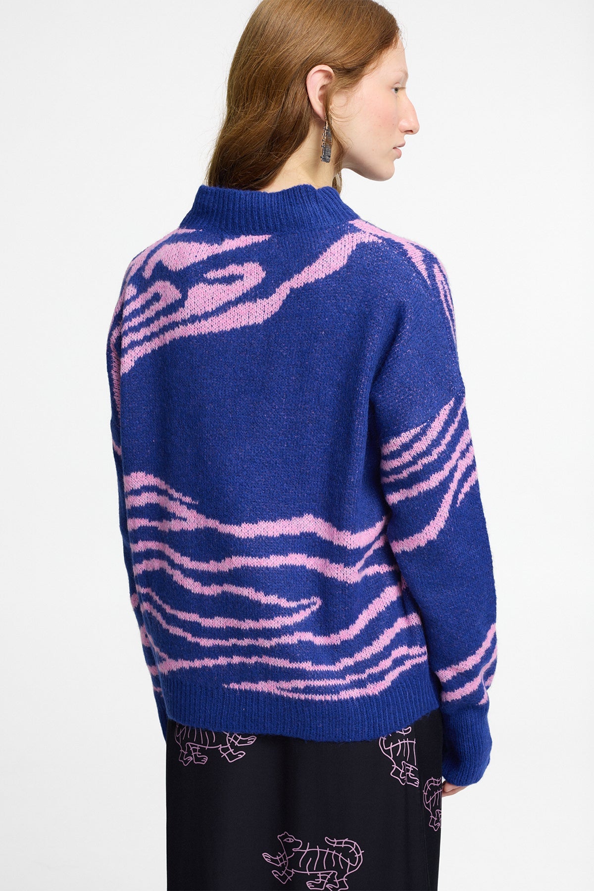 Fefe Sweater Azul - Polonio