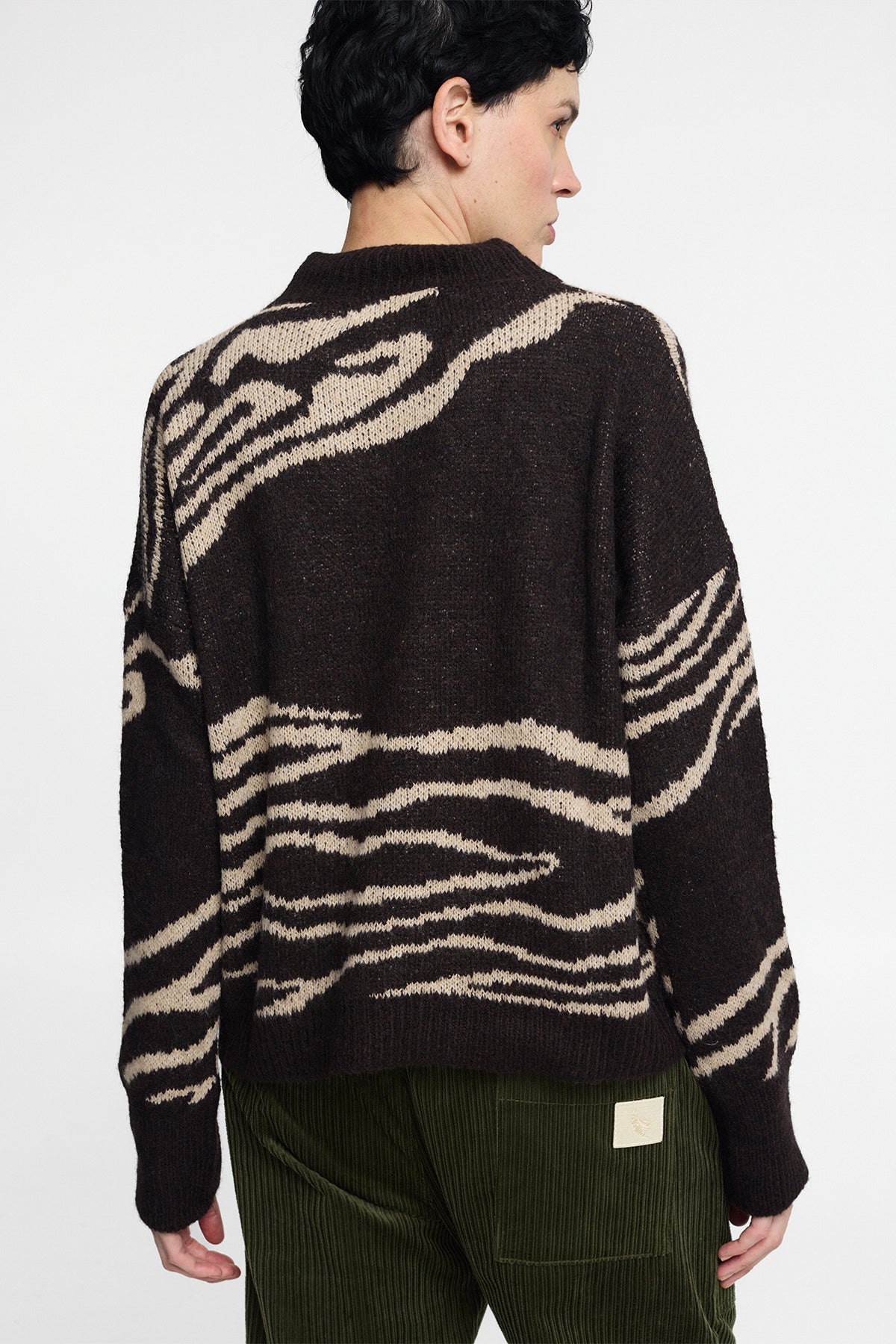 Fefe Sweater Moro - Polonio