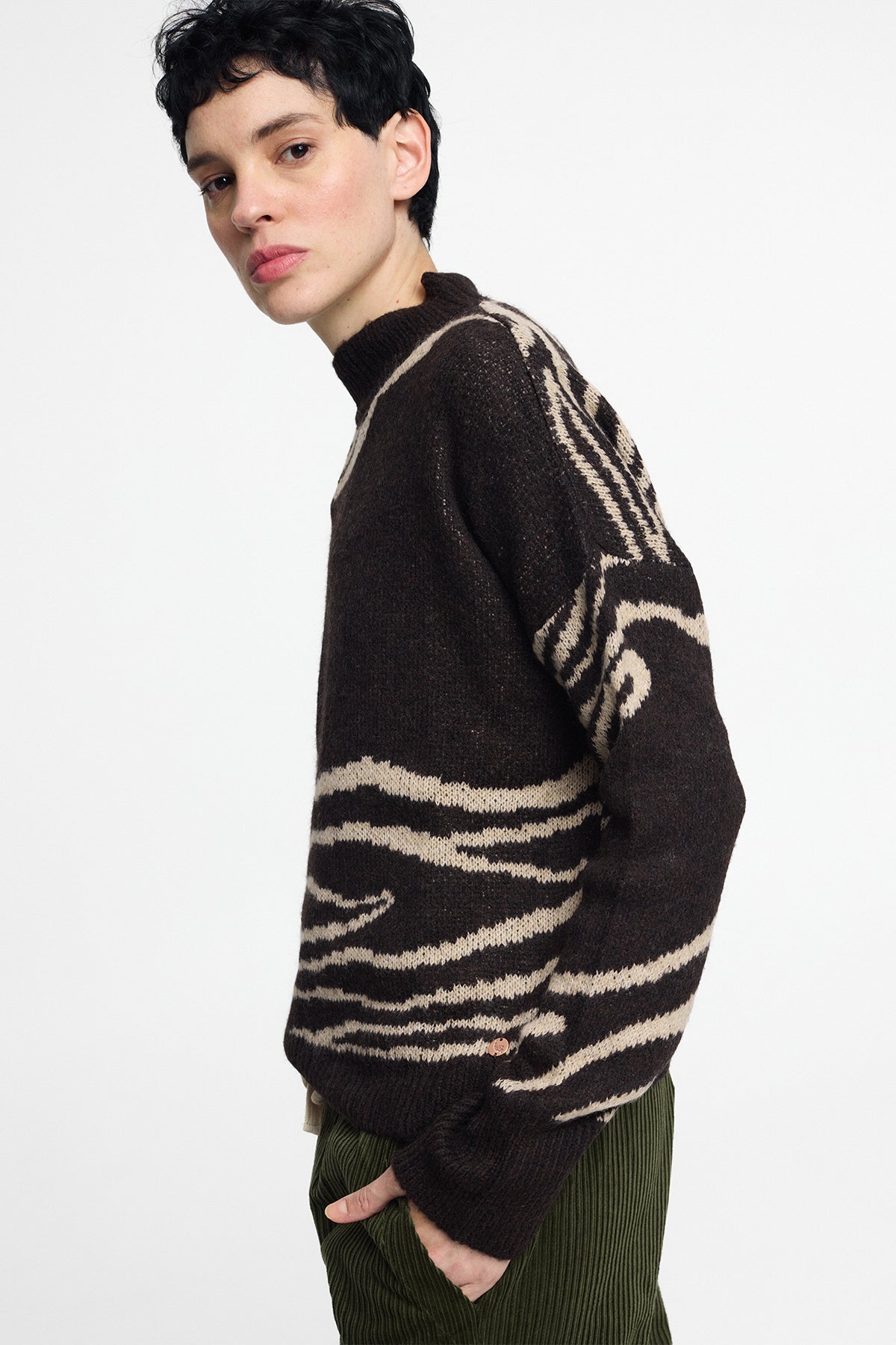 Fefe Sweater Moro - Polonio