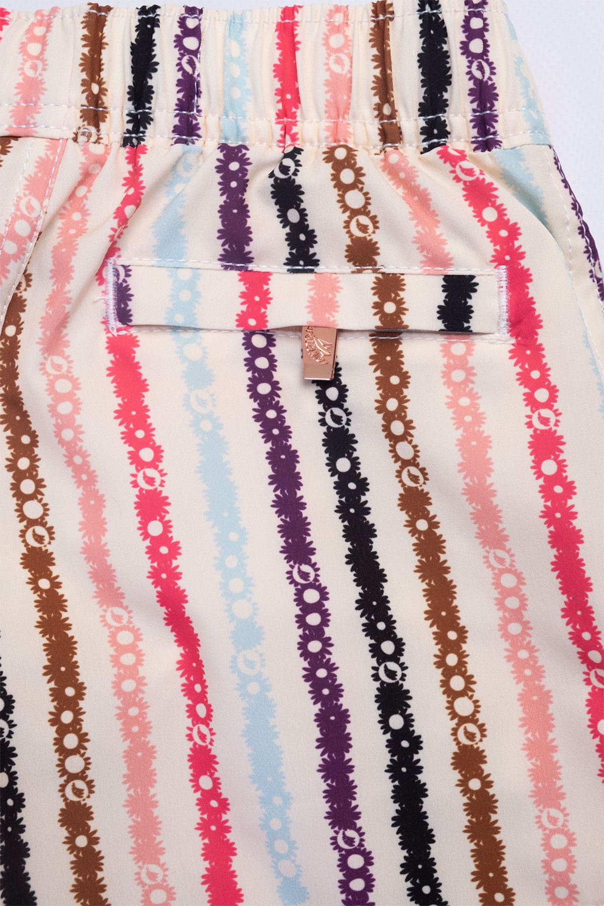 Bañador Niño Floral Stripe