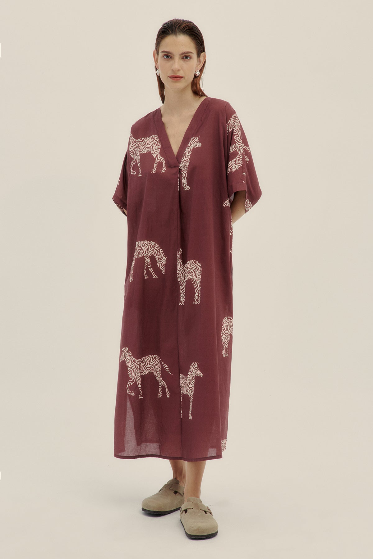 Kaftan Pao Zebra - Polonio