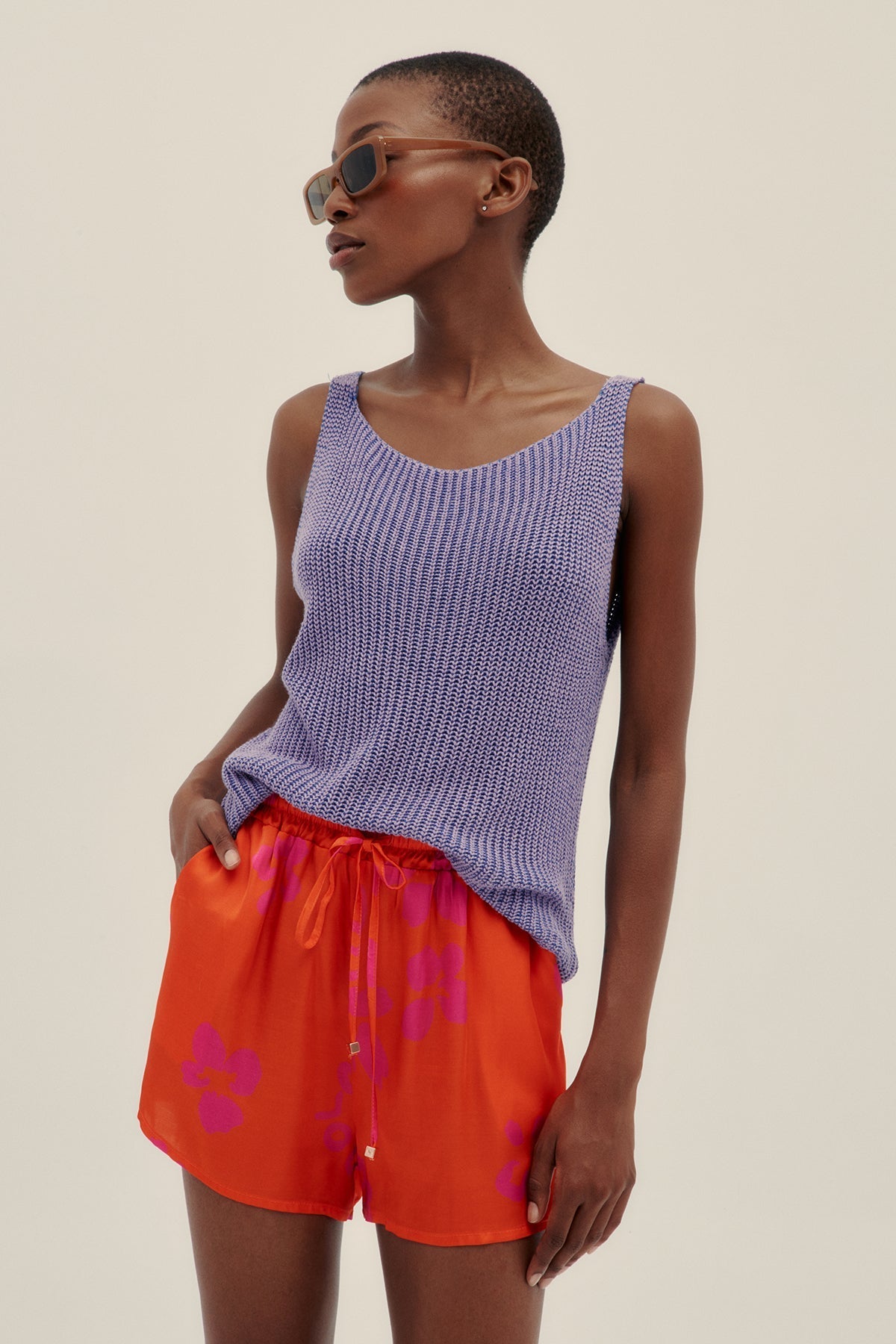 Lila Eli Knit Top - Polonio