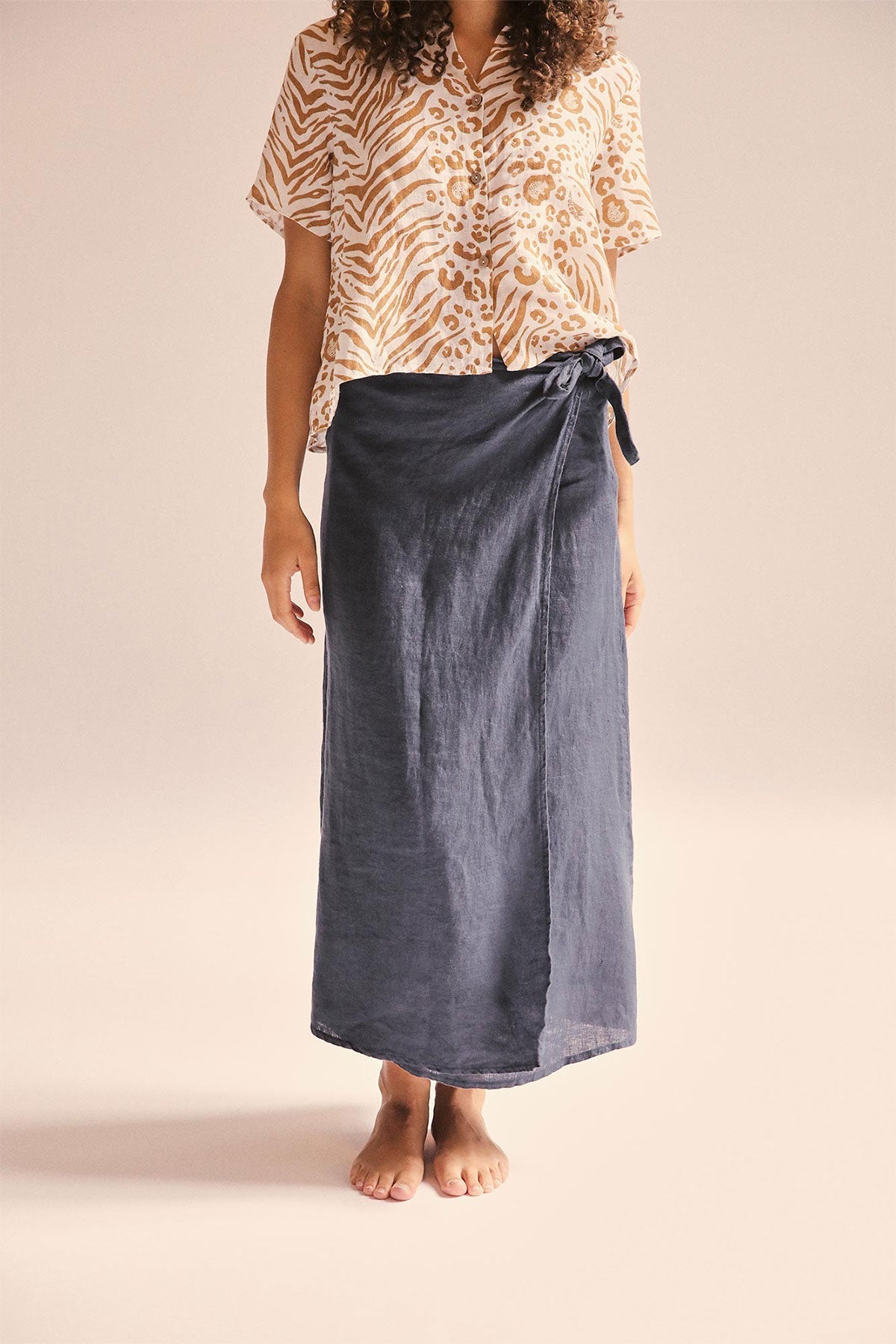 Linen Skirt - Polonio
