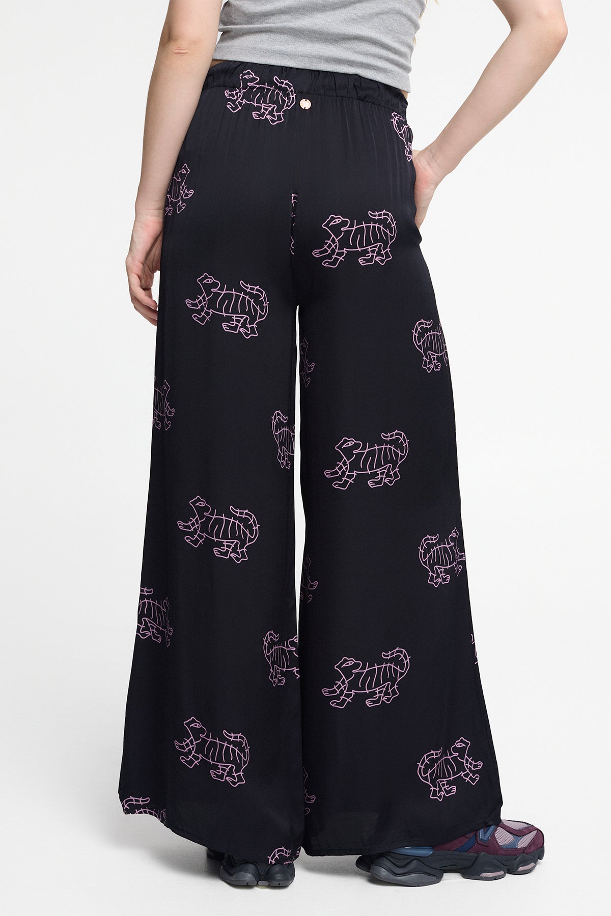 Pantalón Marti Tigress Negro - Polonio