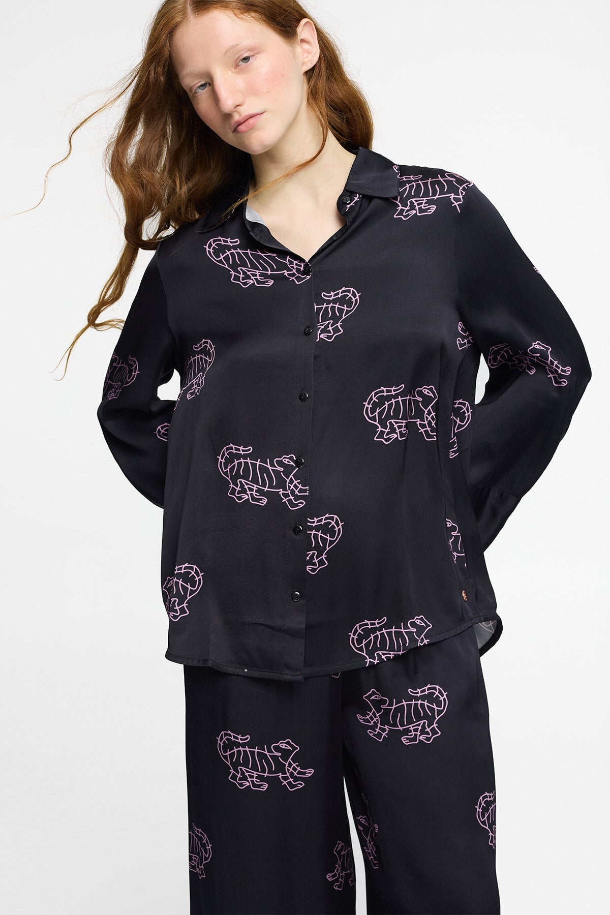 Pantalón Marti Tigress Negro - Polonio