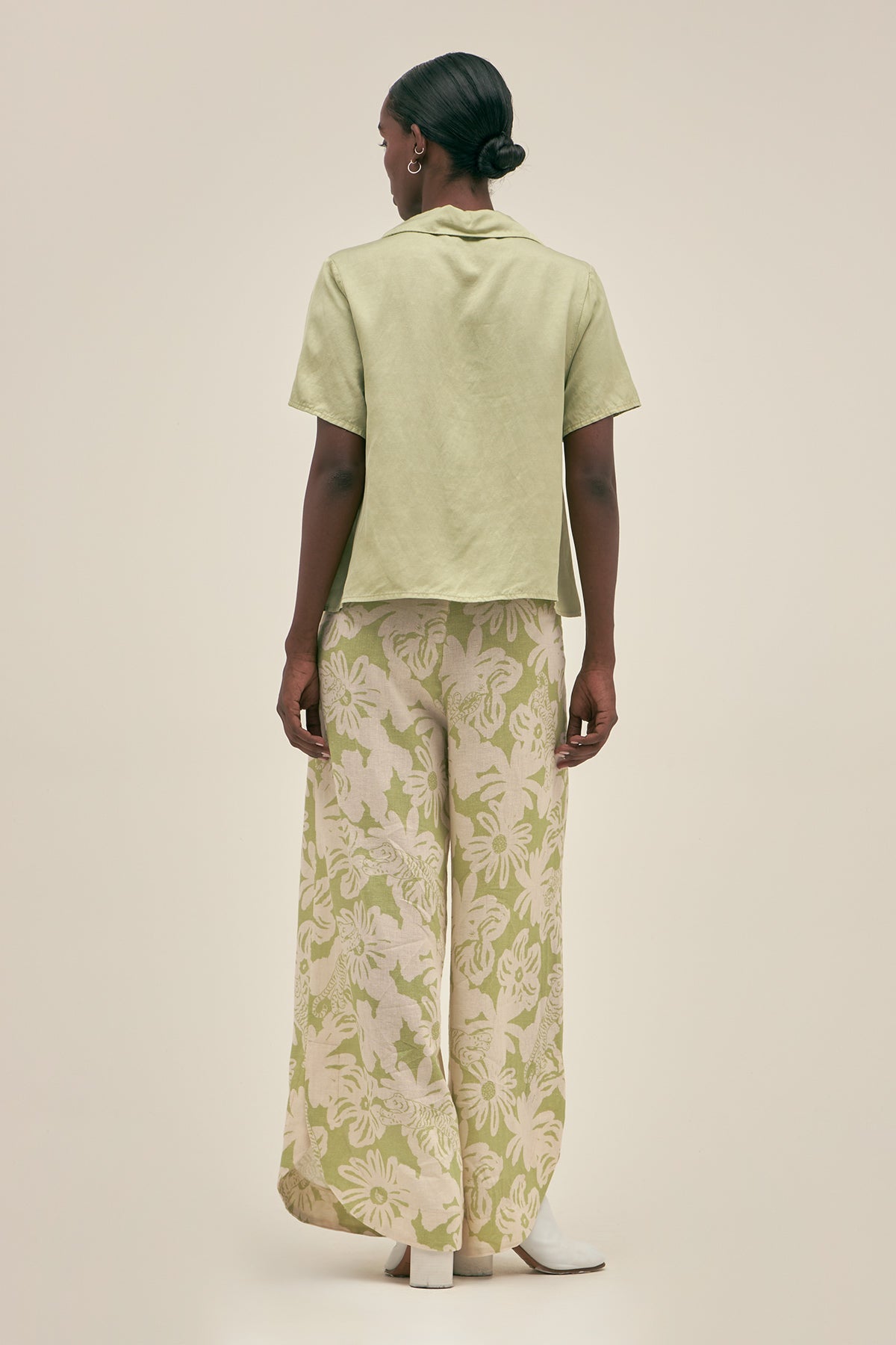 Pantalón Vale Jungle Green - Polonio