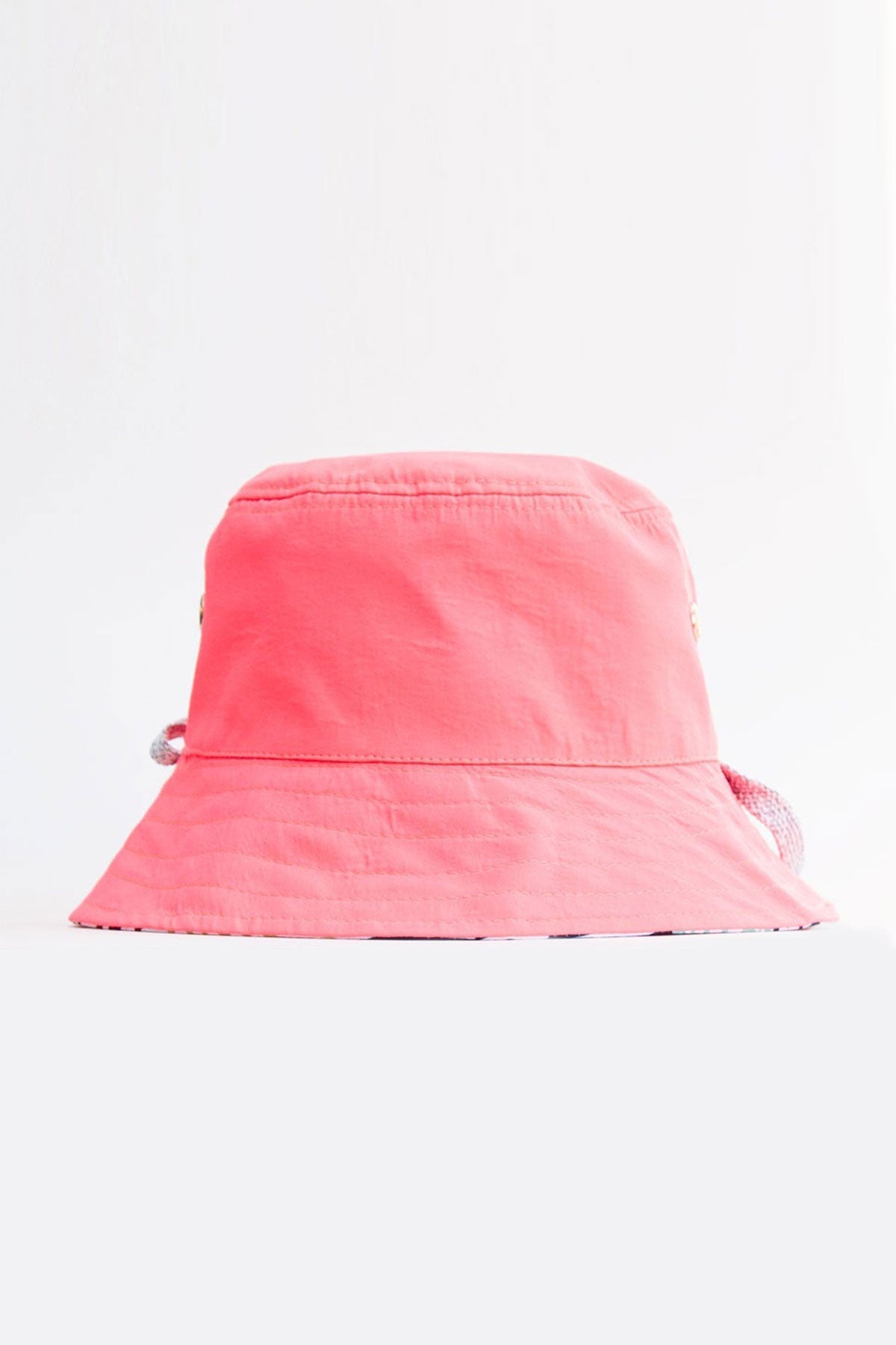 Pink Kids Bucket Hat - Polonio