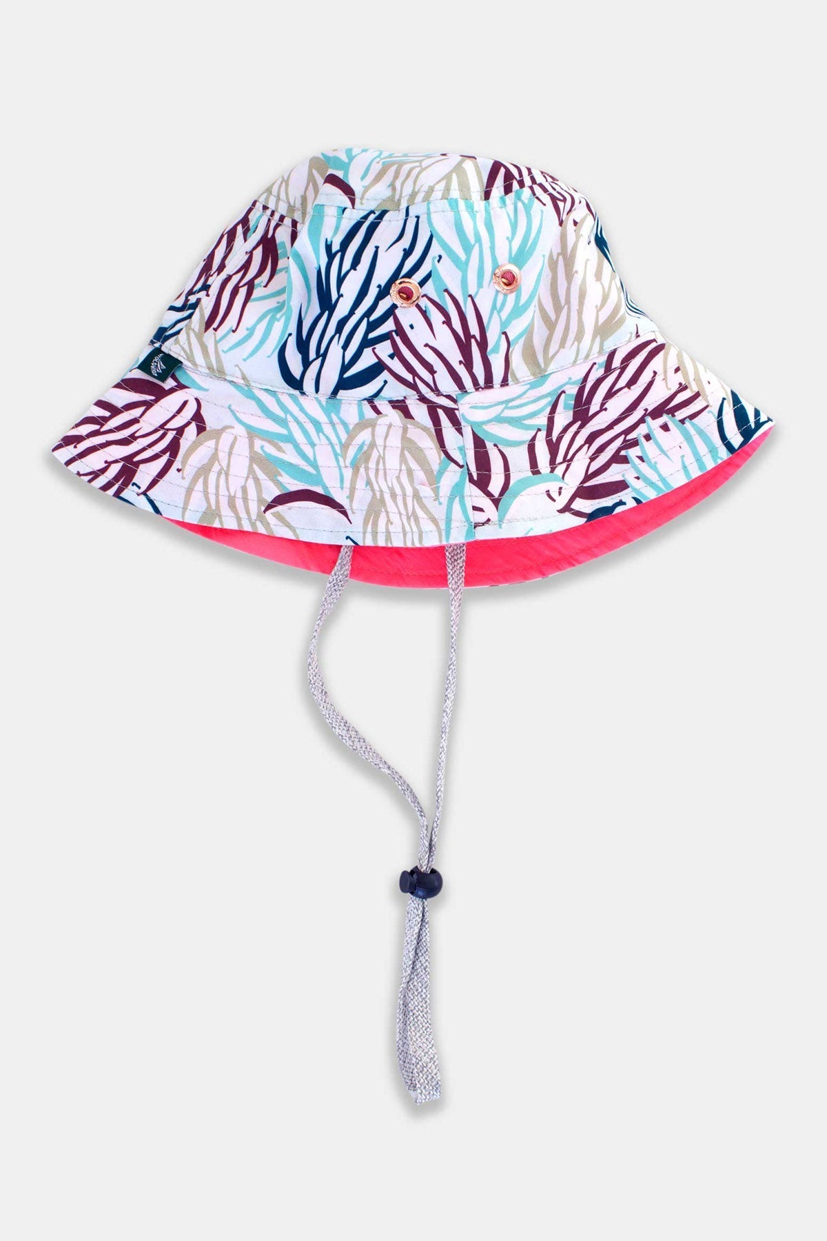 Pink Kids Bucket Hat - Polonio