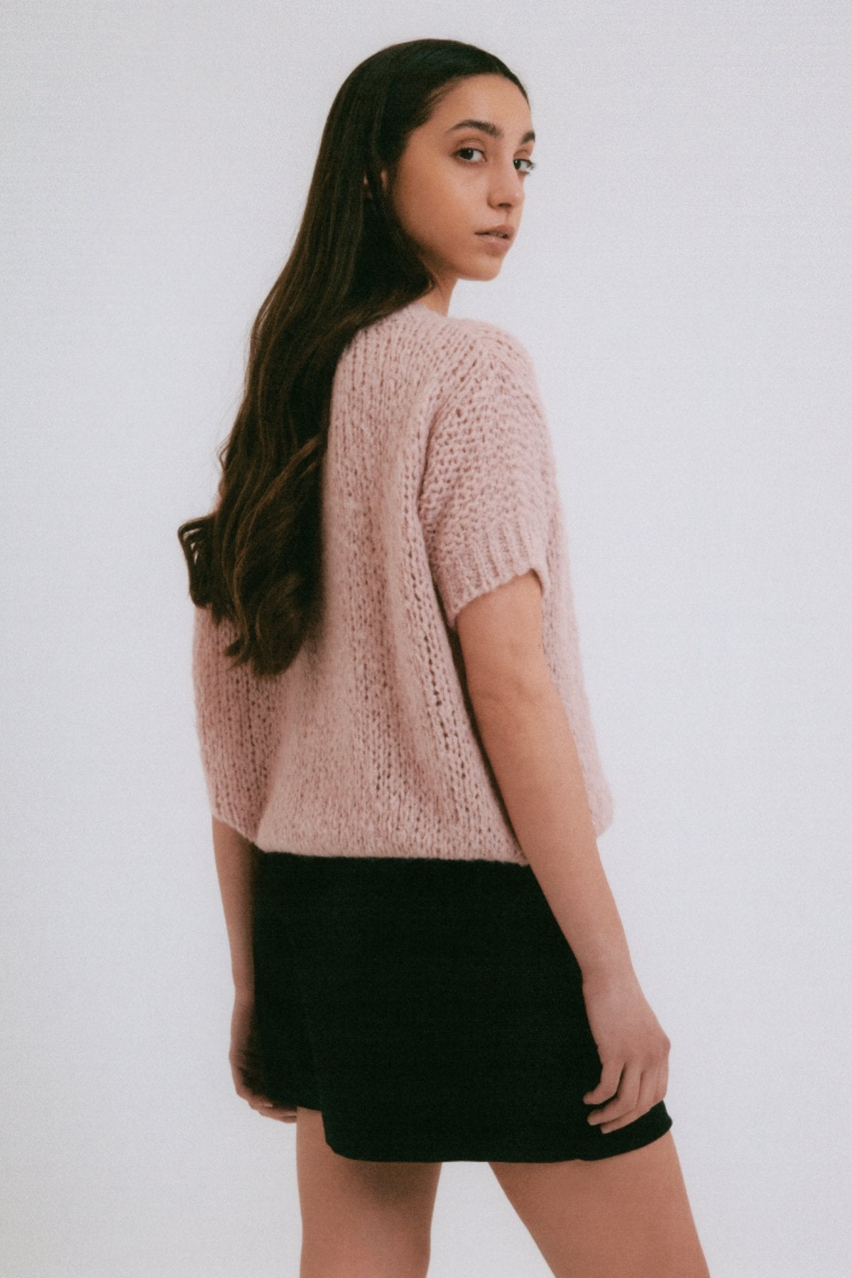 Pink Mica Sweater - Polonio