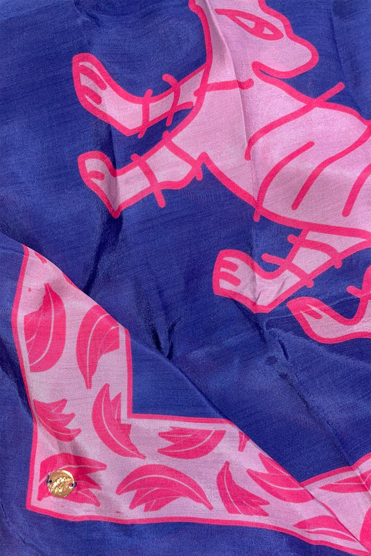 Scarf Tigress Pink - Polonio