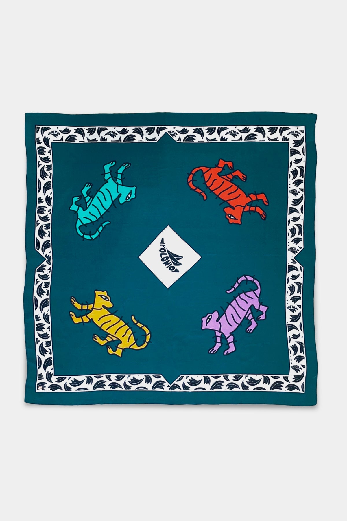 Scarf Tigress Rainbow - Polonio