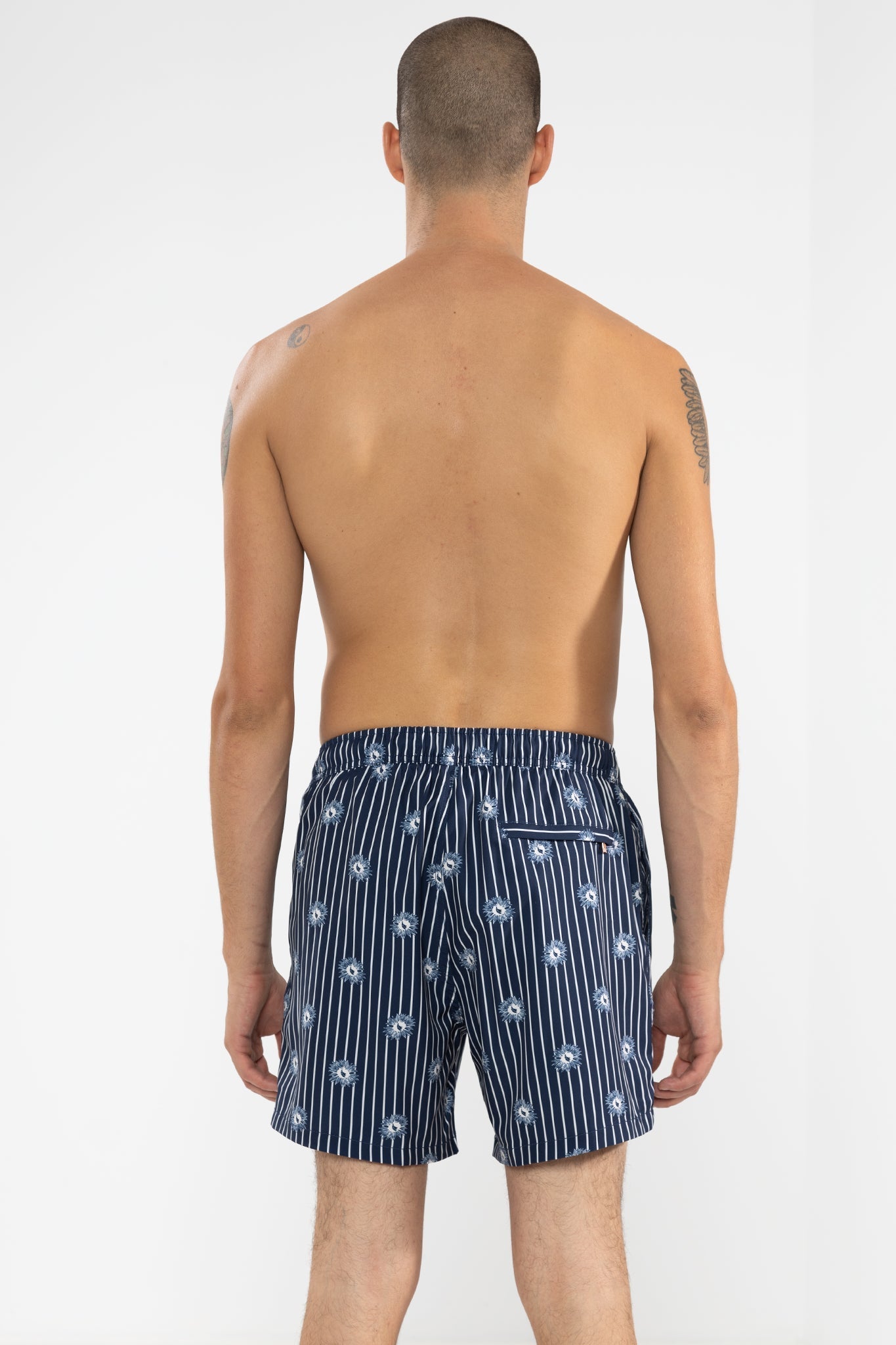 Short de Baño Bloomline Classic Navy - Polonio Uruguay