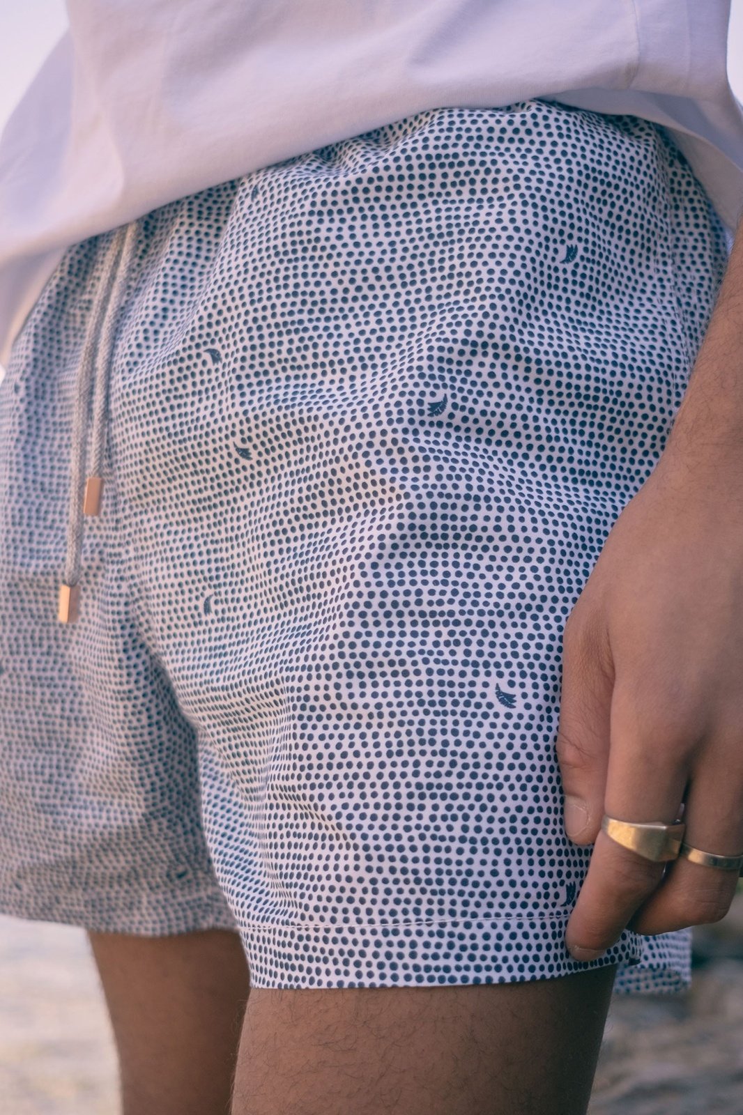 Short de Baño Classic Stipple