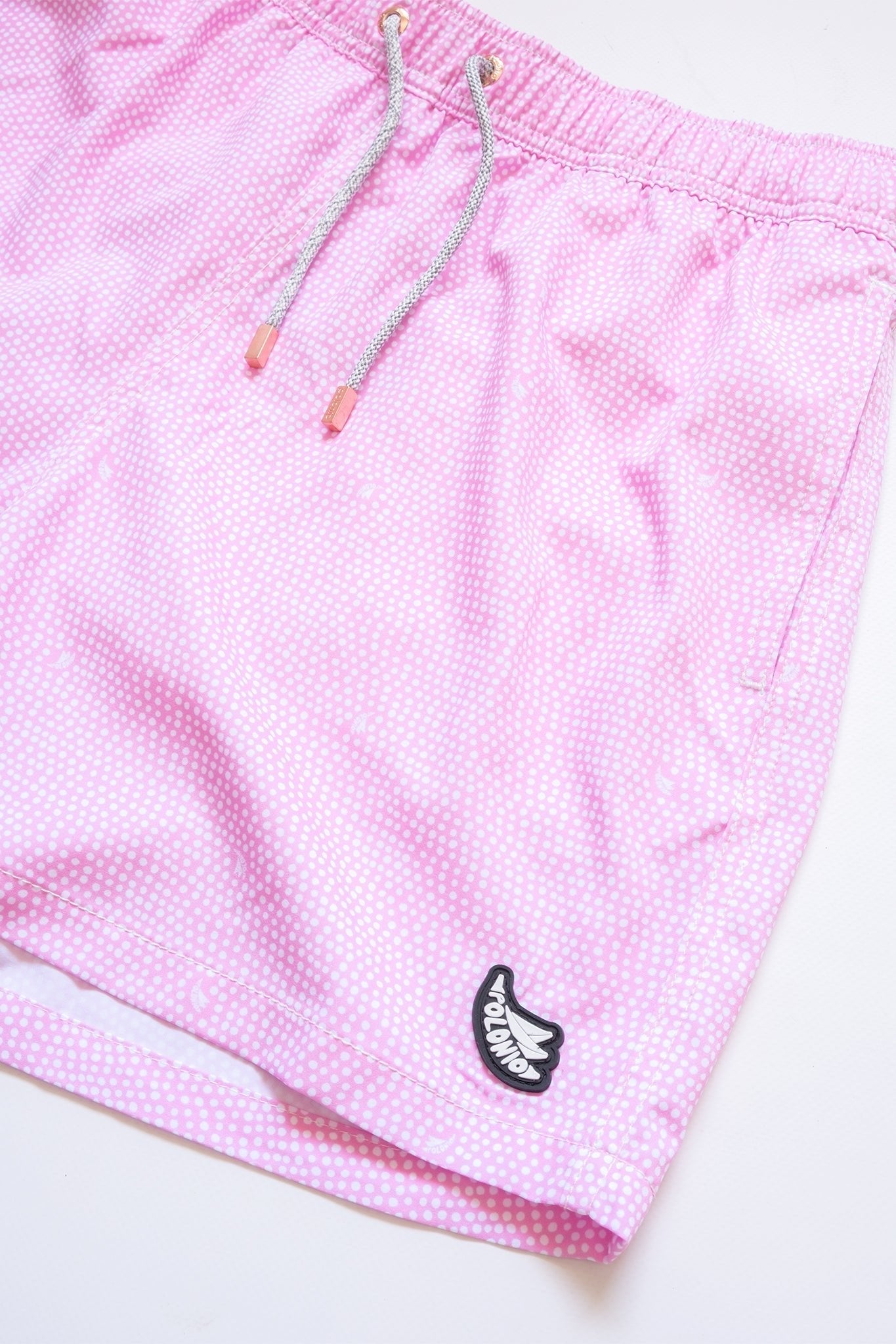 Short de Baño Dots Classic Rosa - Polonio Uruguay