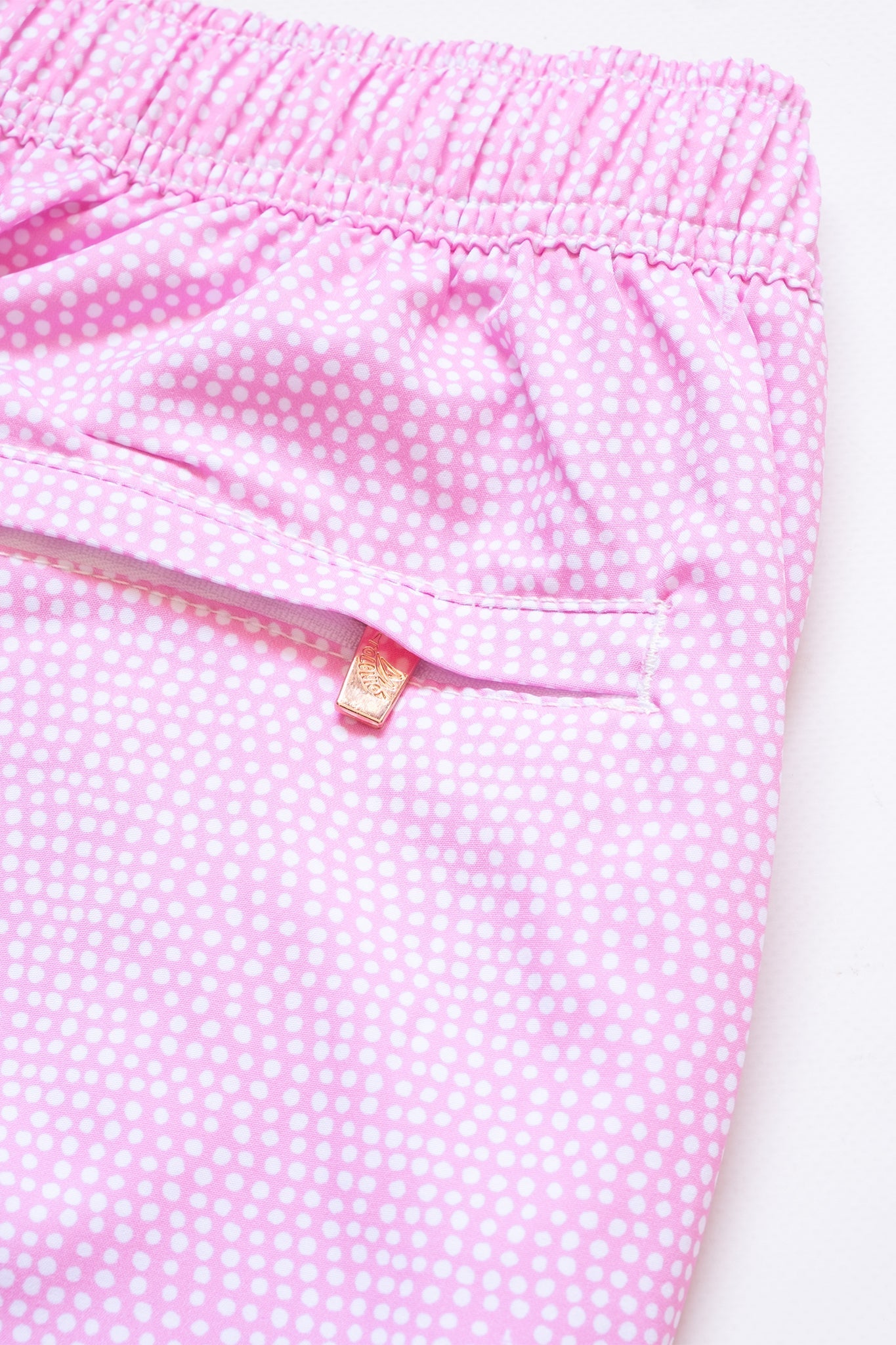 Short de Baño Dots Classic Rosa - Polonio Uruguay