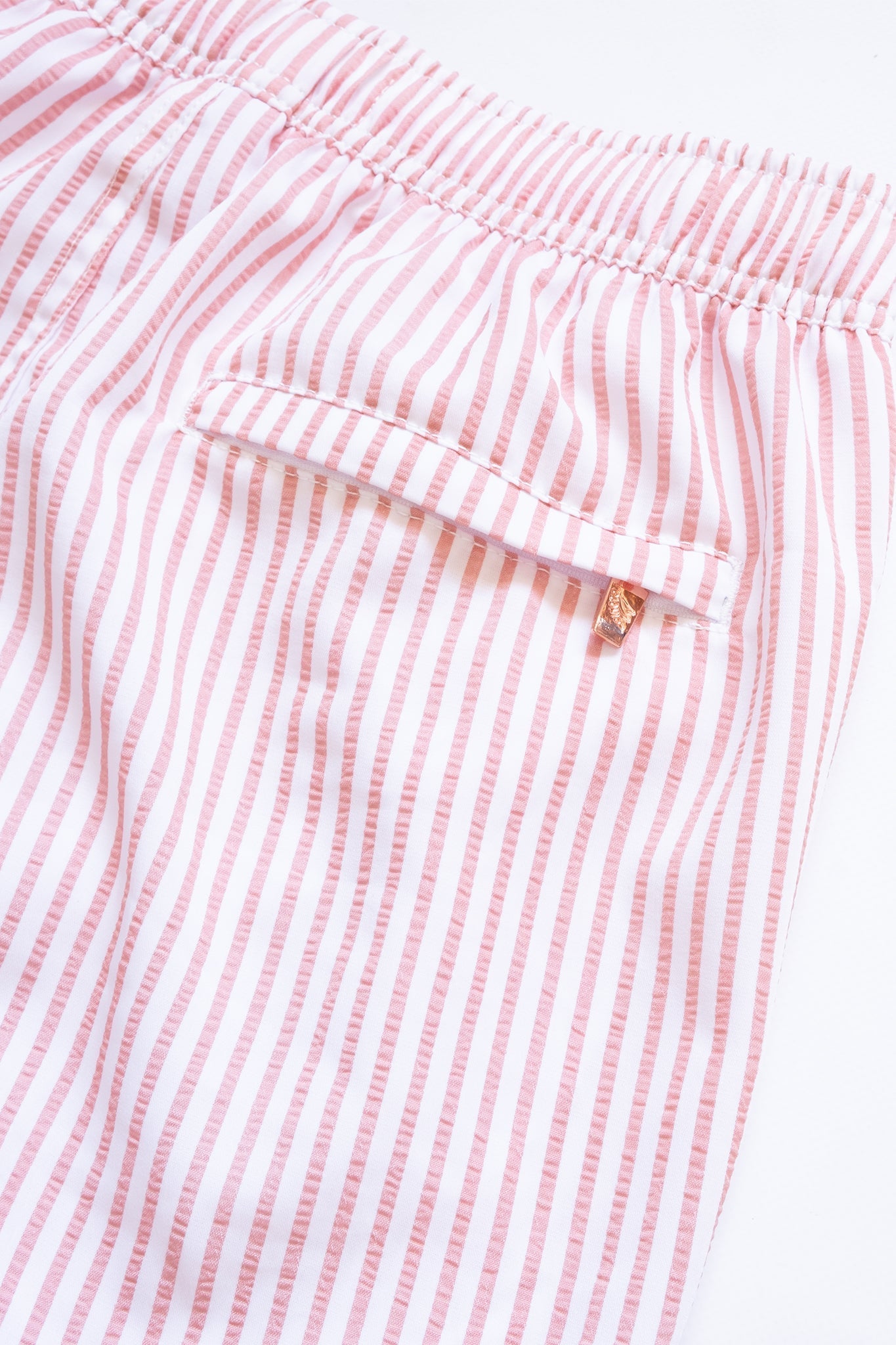 Men's Pinstripe Swimsuit – Quick Dry | Polonio