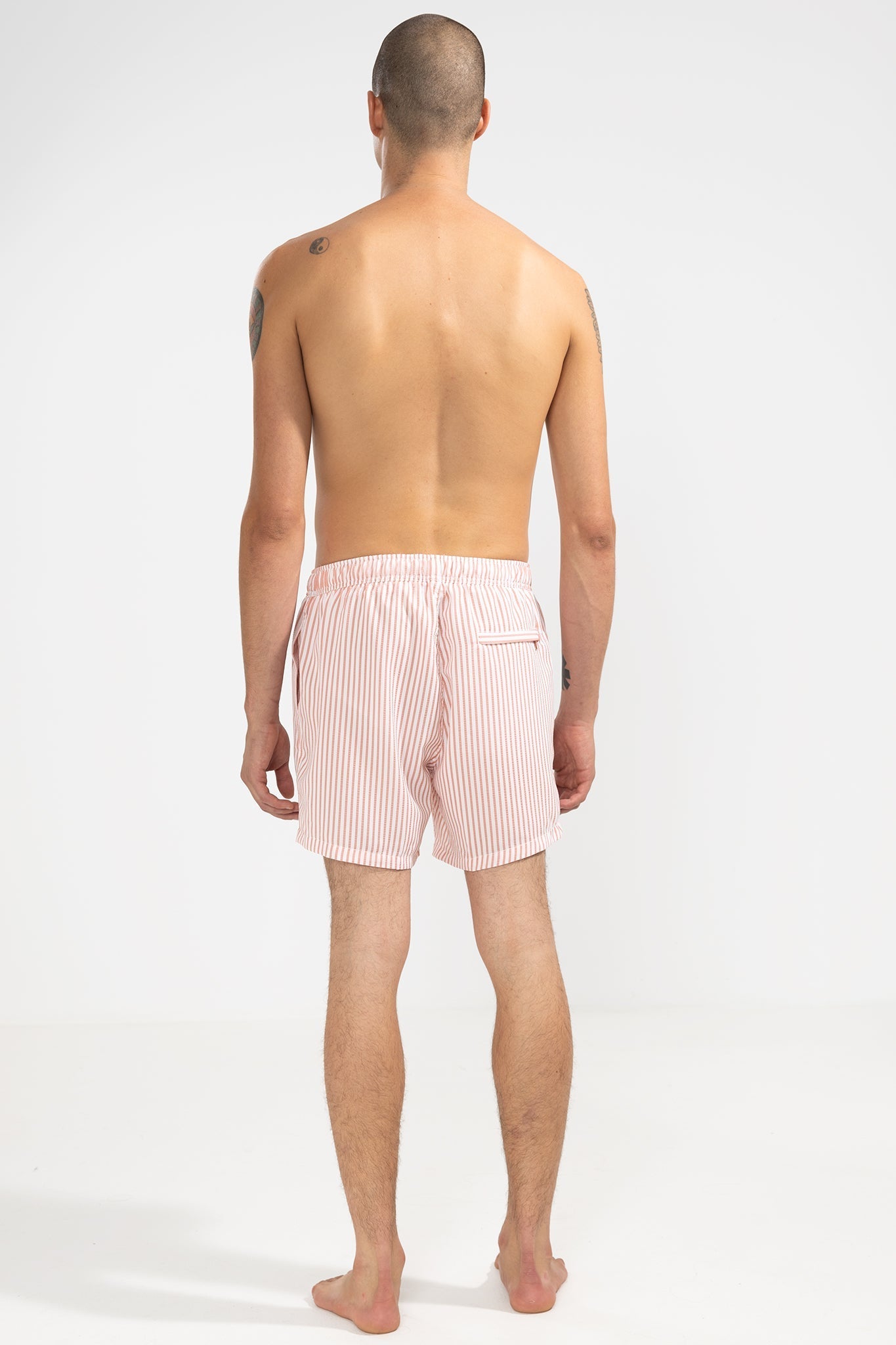 Short de Baño La Huella Classic Clay - Polonio Uruguay