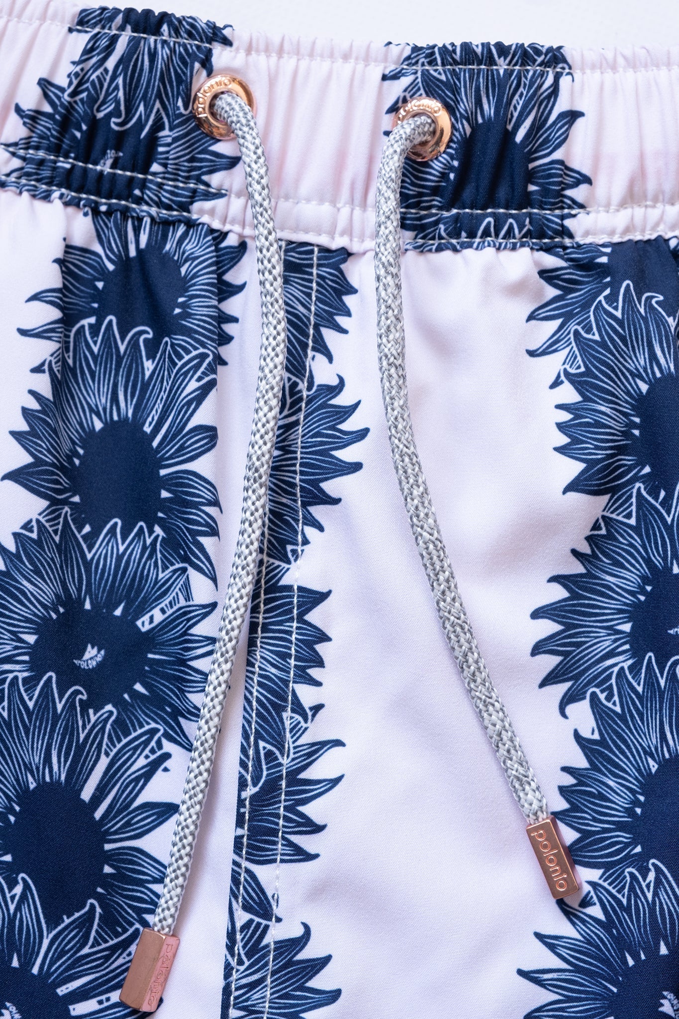 Short de Baño Lover's Bloom Classic Cream - Polonio Uruguay