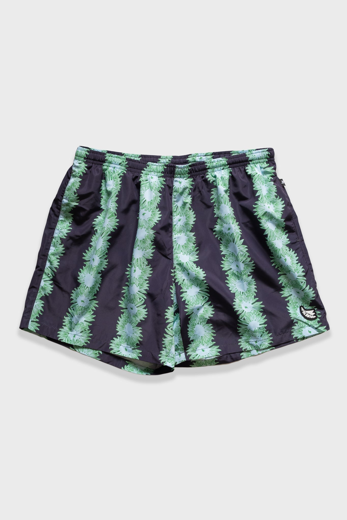 Short de Baño Lover's Bloom Runner Green - Polonio Uruguay