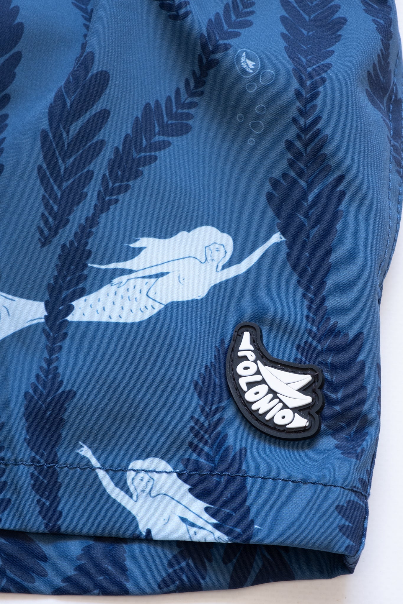 Short de Baño Mermaid Classic Petrol - Polonio Uruguay