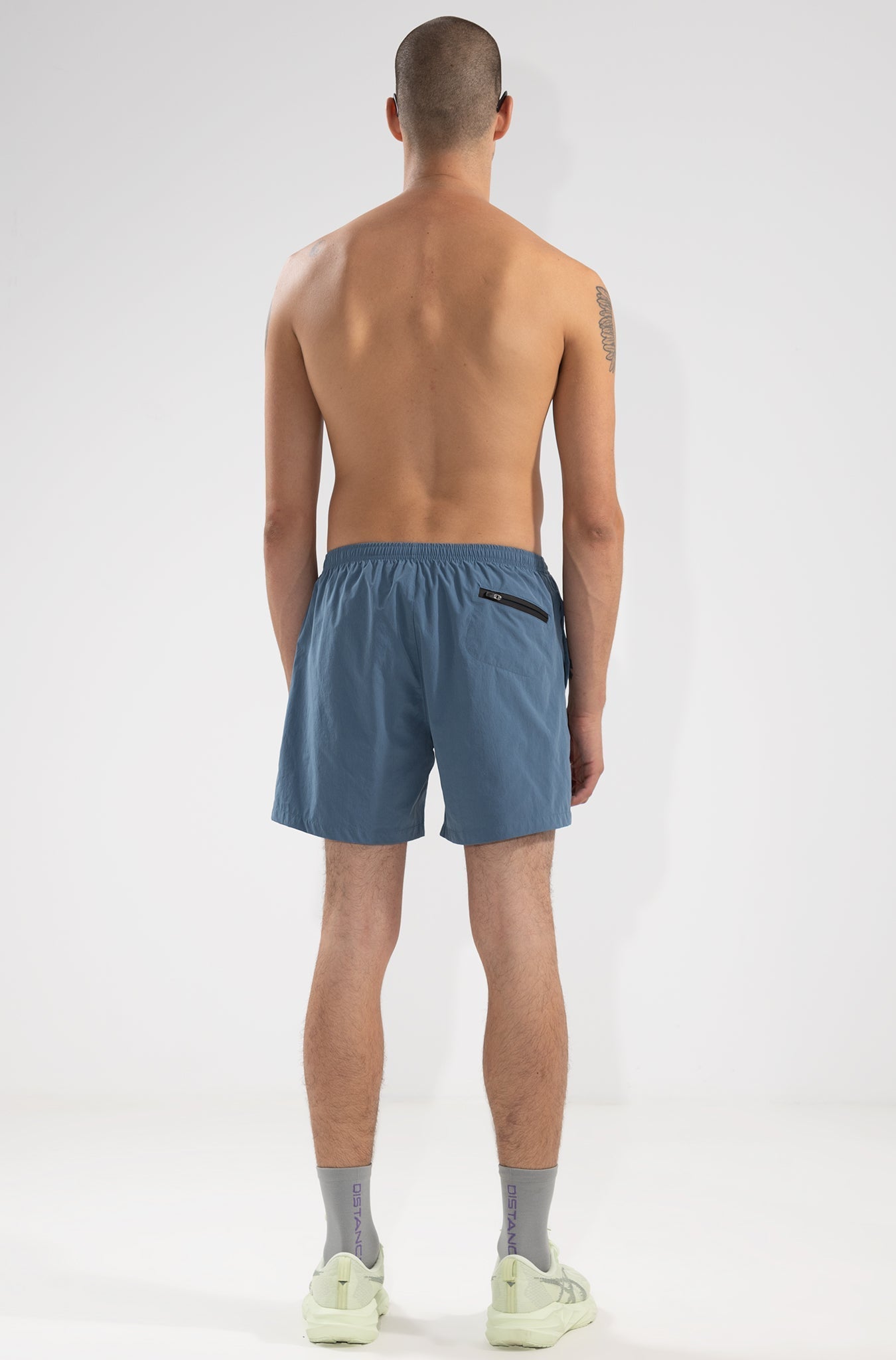 Short de Baño Mermaid Runner Petrol - Polonio Uruguay