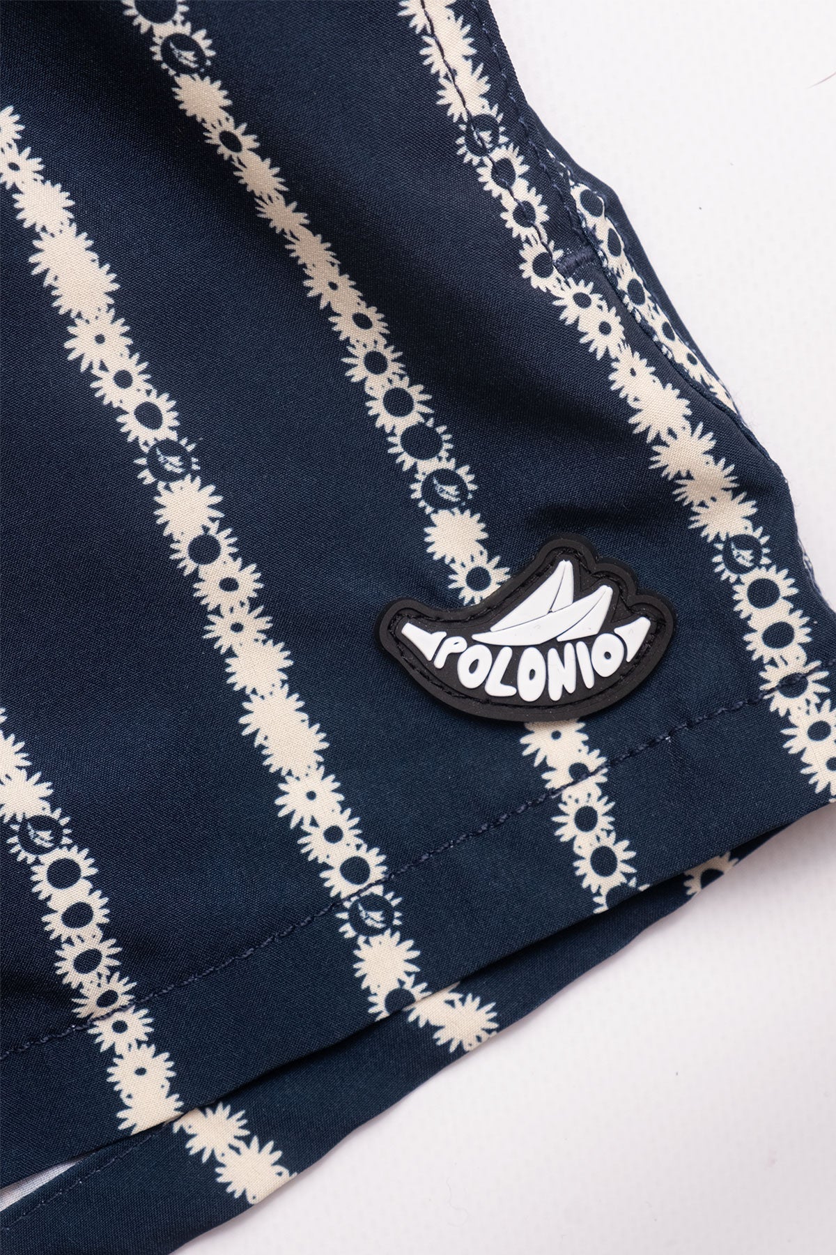 Bañador Niño Floral Stripe