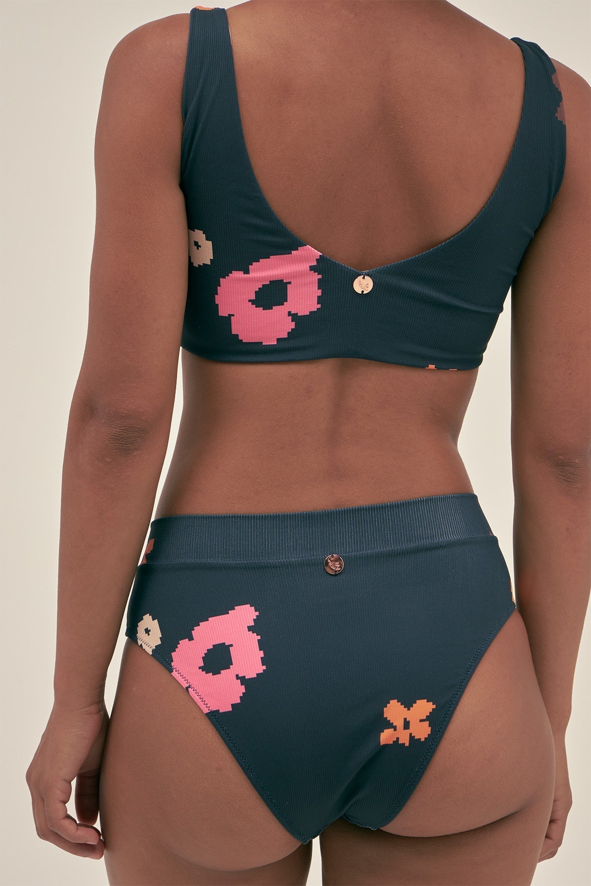 Top Bikini Amaya Poppy Night - Polonio
