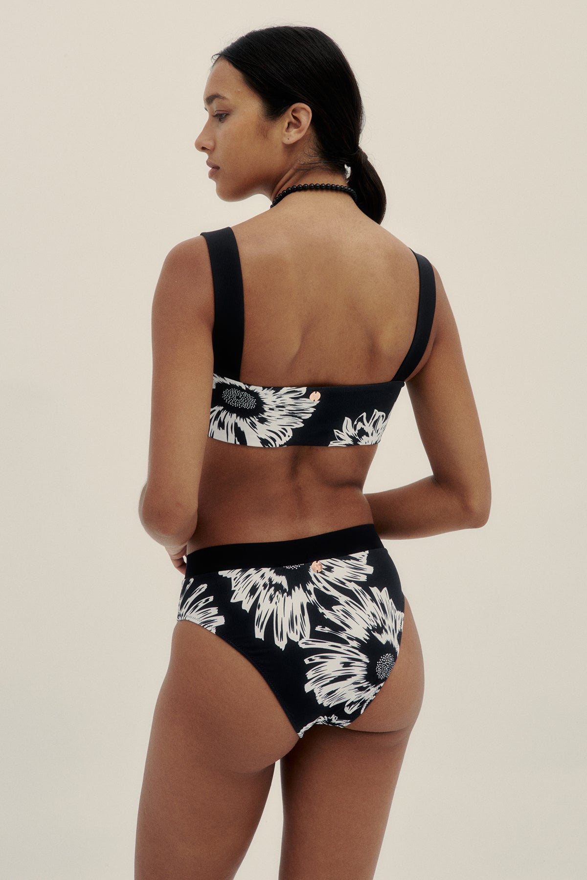 Top Bikini Emma Jelly Black - Polonio
