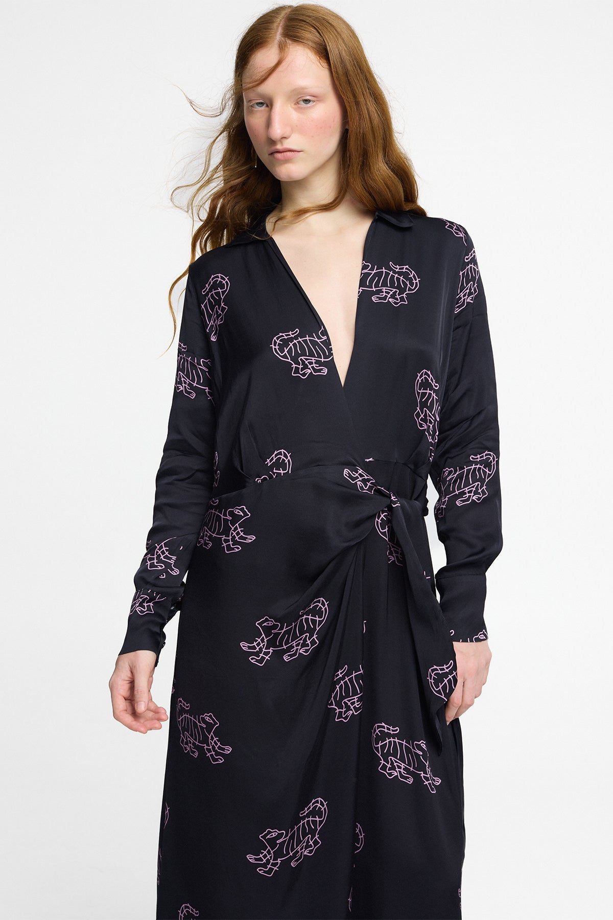 Vestido Ele Tigress Negro - Polonio