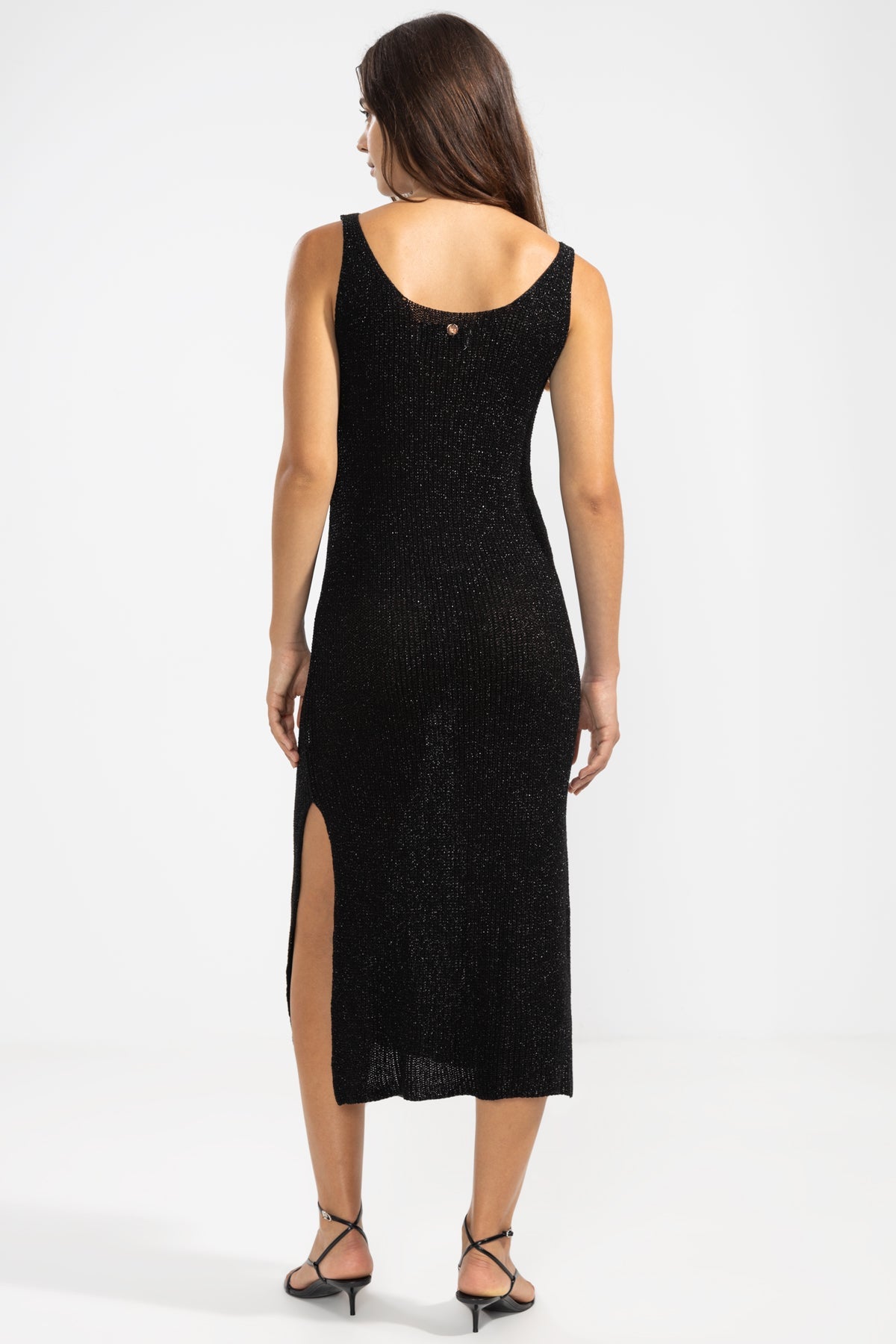 Kleid Eli Lurex Schwarz
