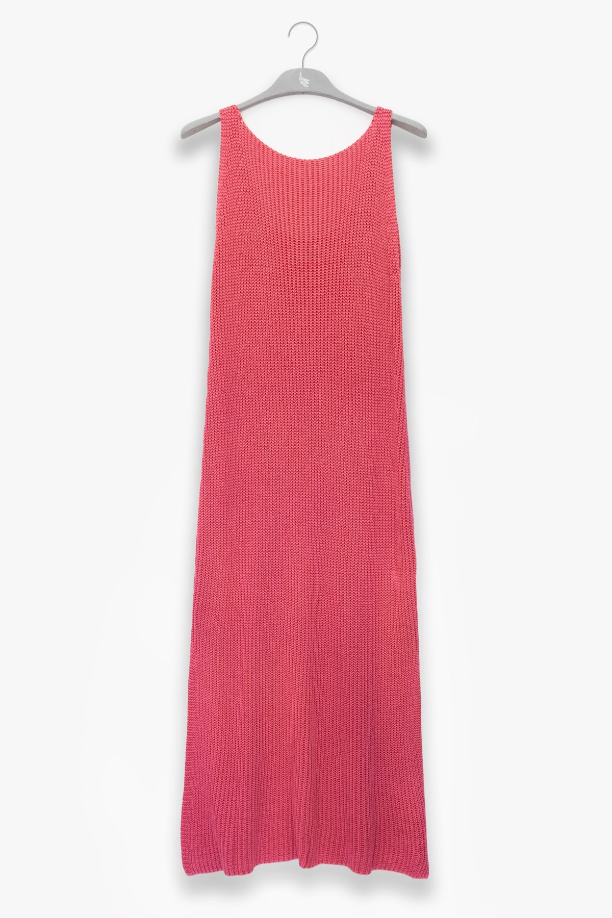 Kleid Eli gestrickt in Fuchsia