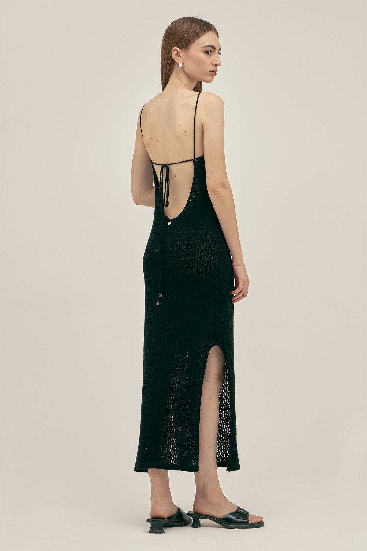 Maria Dress in Black