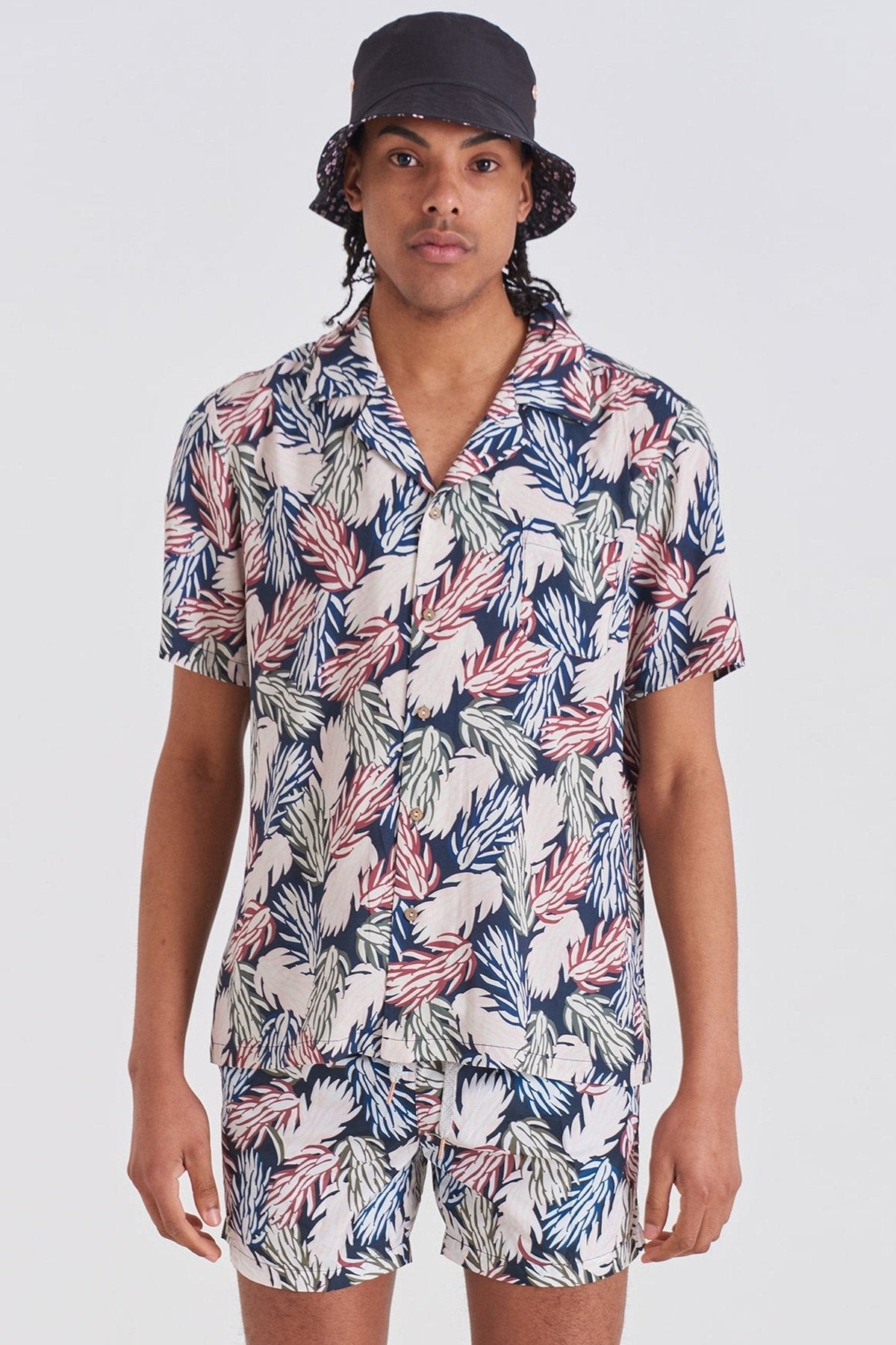 Caribe Camp-Collar Shirt - Polonio