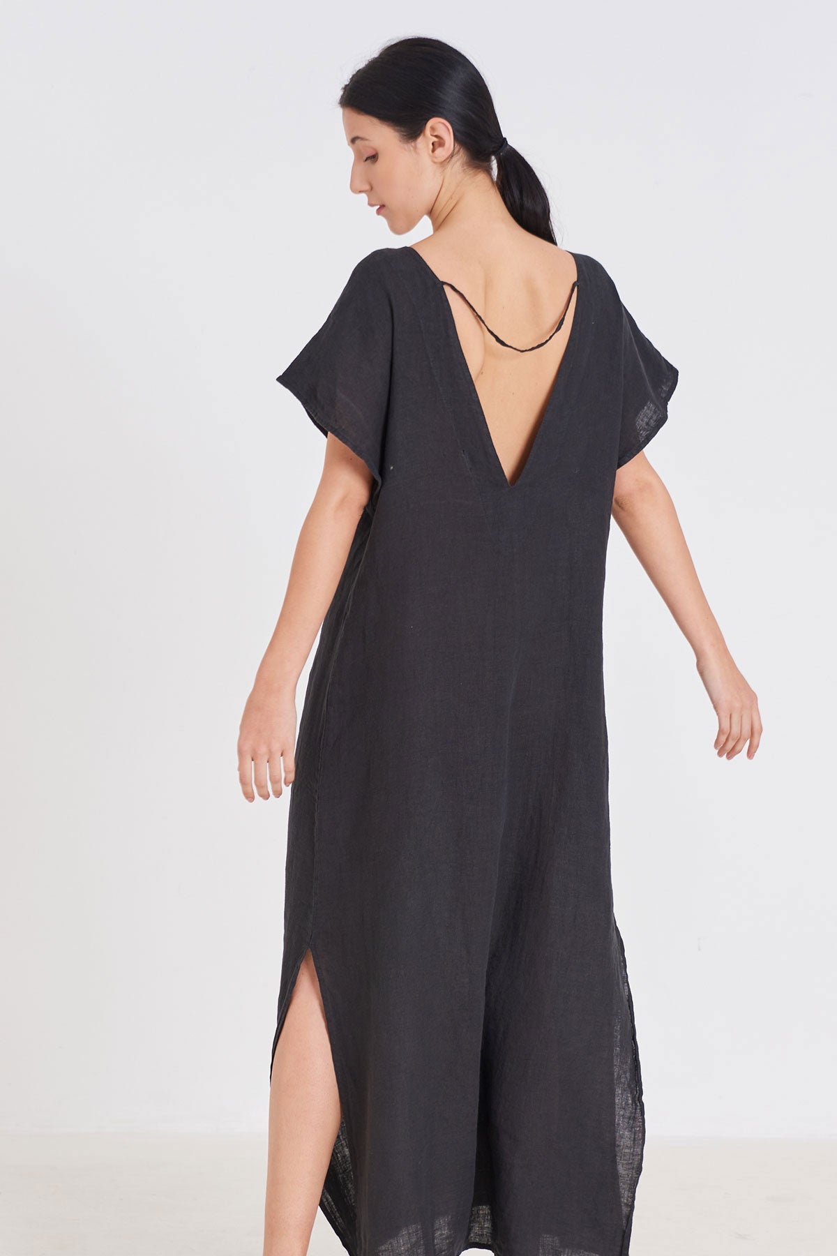 Linen Tunic Dress - Polonio