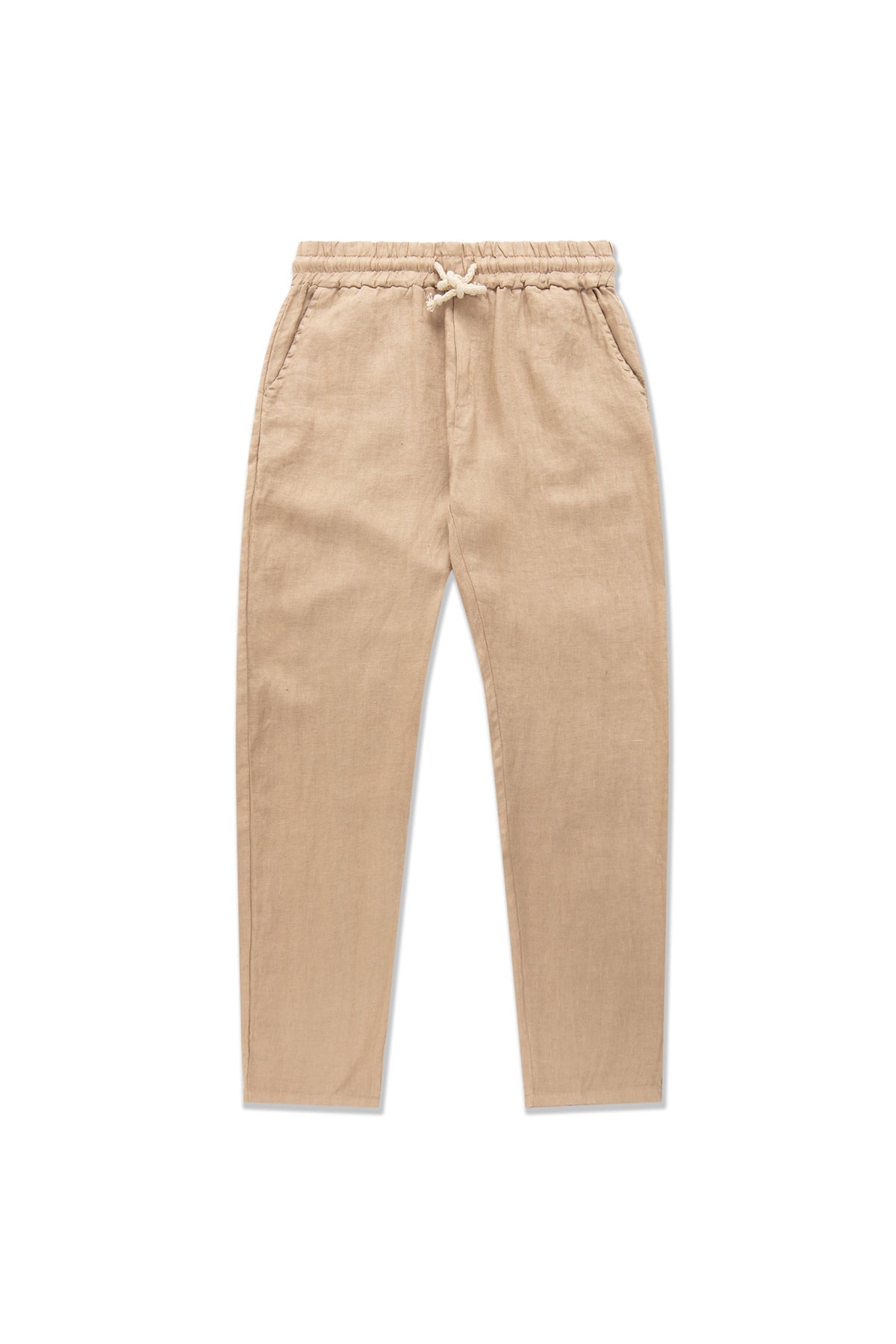 Tailored Premium Heavy Linen Pants - Polonio