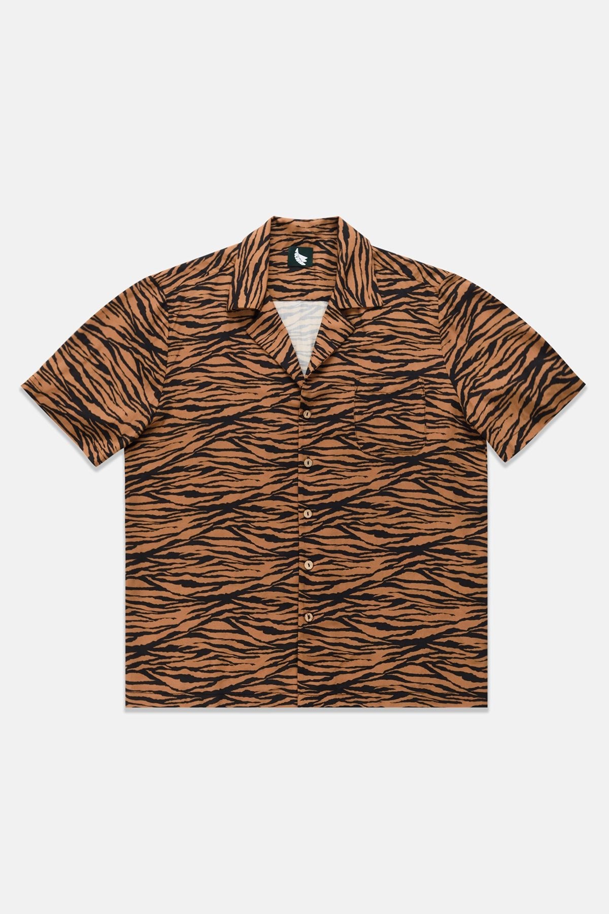Tiger Camp-Collar Shirt - Polonio